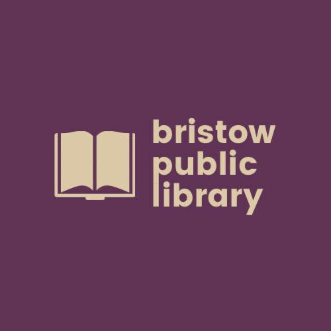 The Literacy Program at the Bristow Public Library logo