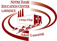 Notre Dame Education Center Lawrence Adult Education Program logo